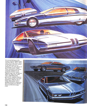 "BMW: Bavaria's Driving Machines" 1984 NORBYE, Jan P.