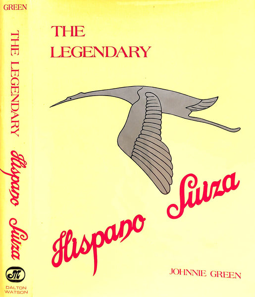 洋書 The Legendary Hispano Suiza: 1977\