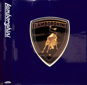 "Lamborghini's 25th Anniversary 1963-1988" 1988 PASINI, Stefano