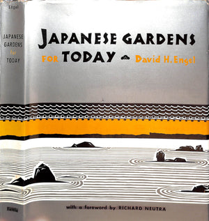 "Japanese Gardens For Today" 1961 ENGEL, David H.