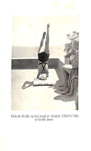 "After All" 1935 DE WOLFE, Elsie (Lady Mendl)