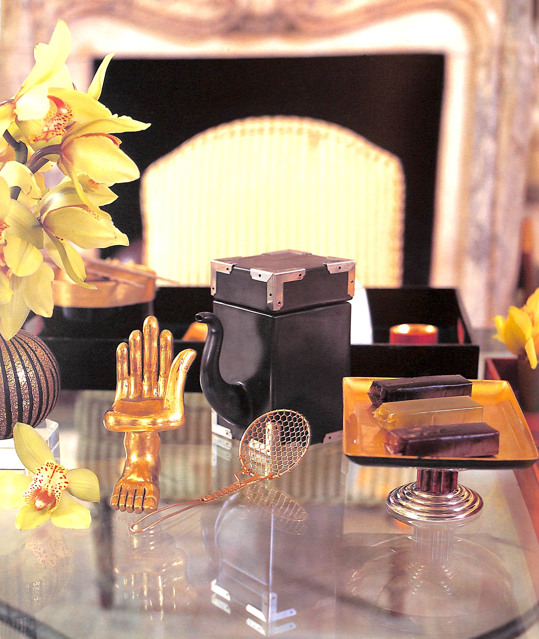 "The Table" 1996 VON FURSTENBERG, Diane  (INSCRIBED)