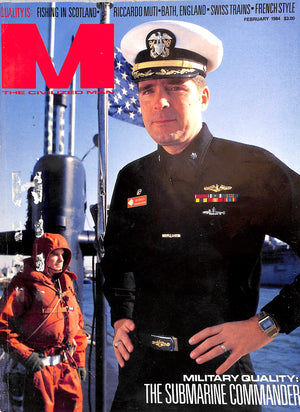 M The Civilized Man: Military Quality The Submarine Commander February 1984