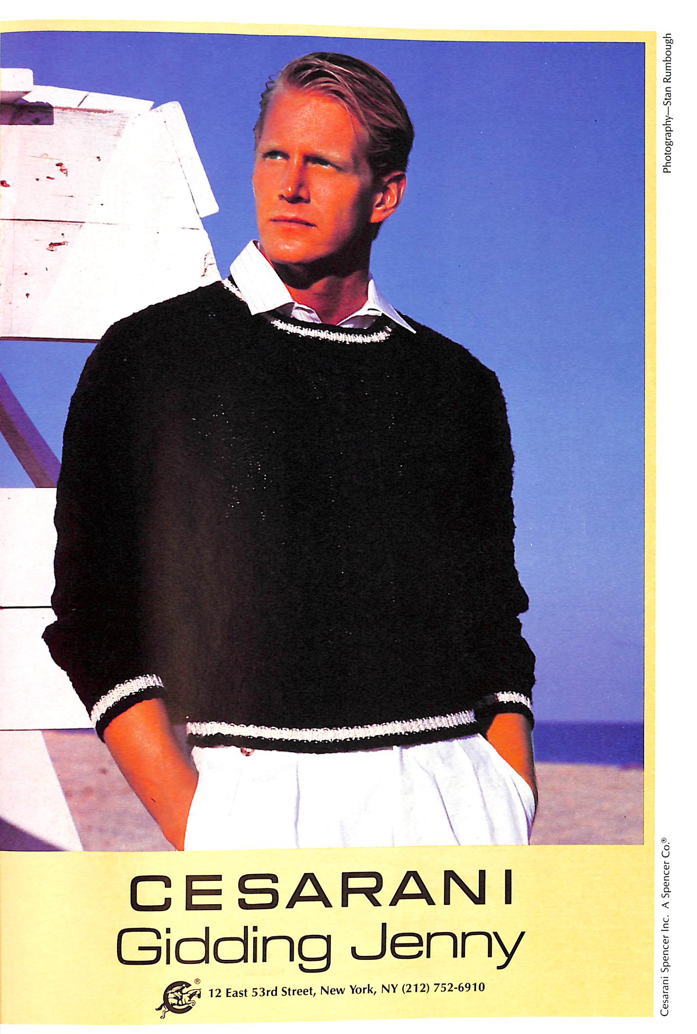 M The Civilized Man: Fighting For The America's Cup March 1985