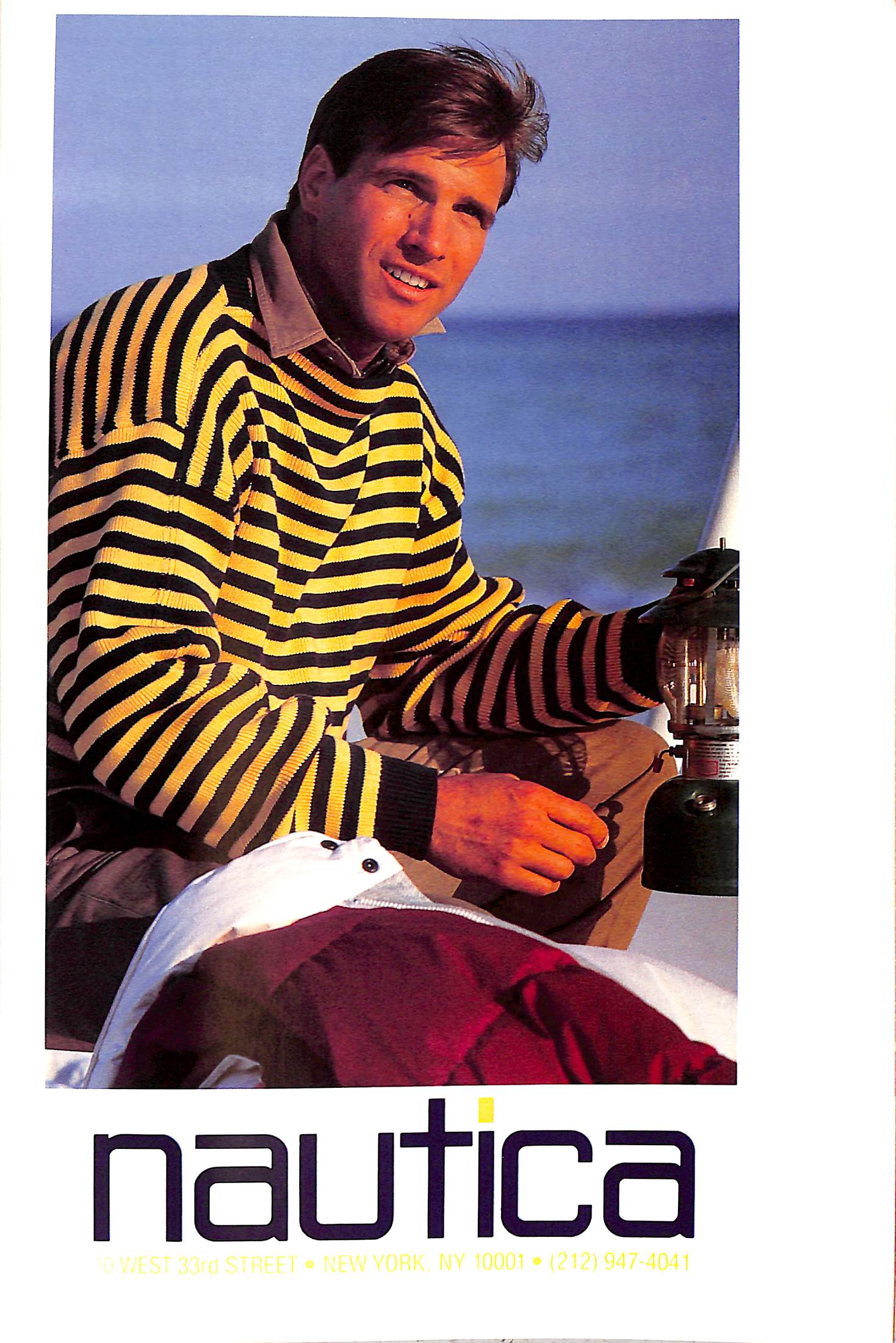 M The Civilized Man France: Natural Style September 1986