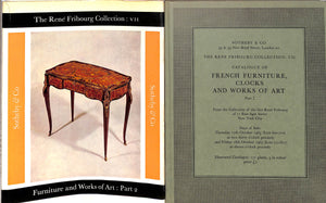 The Rene Fribourg Collection Volumes I-VII Sotheby & Co 1963