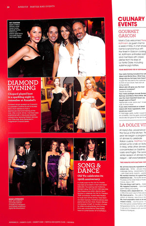 "Annabel's/ Harry's Bar London Private Club 2008/09 Magazine" GLASBEY, Joanne [editor] (SOLD)