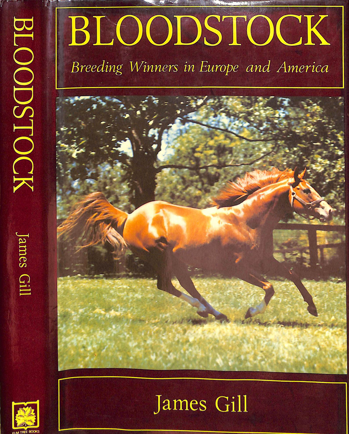 "Bloodstock: Breeding Winners In Europe And America" 1977 GILL, James