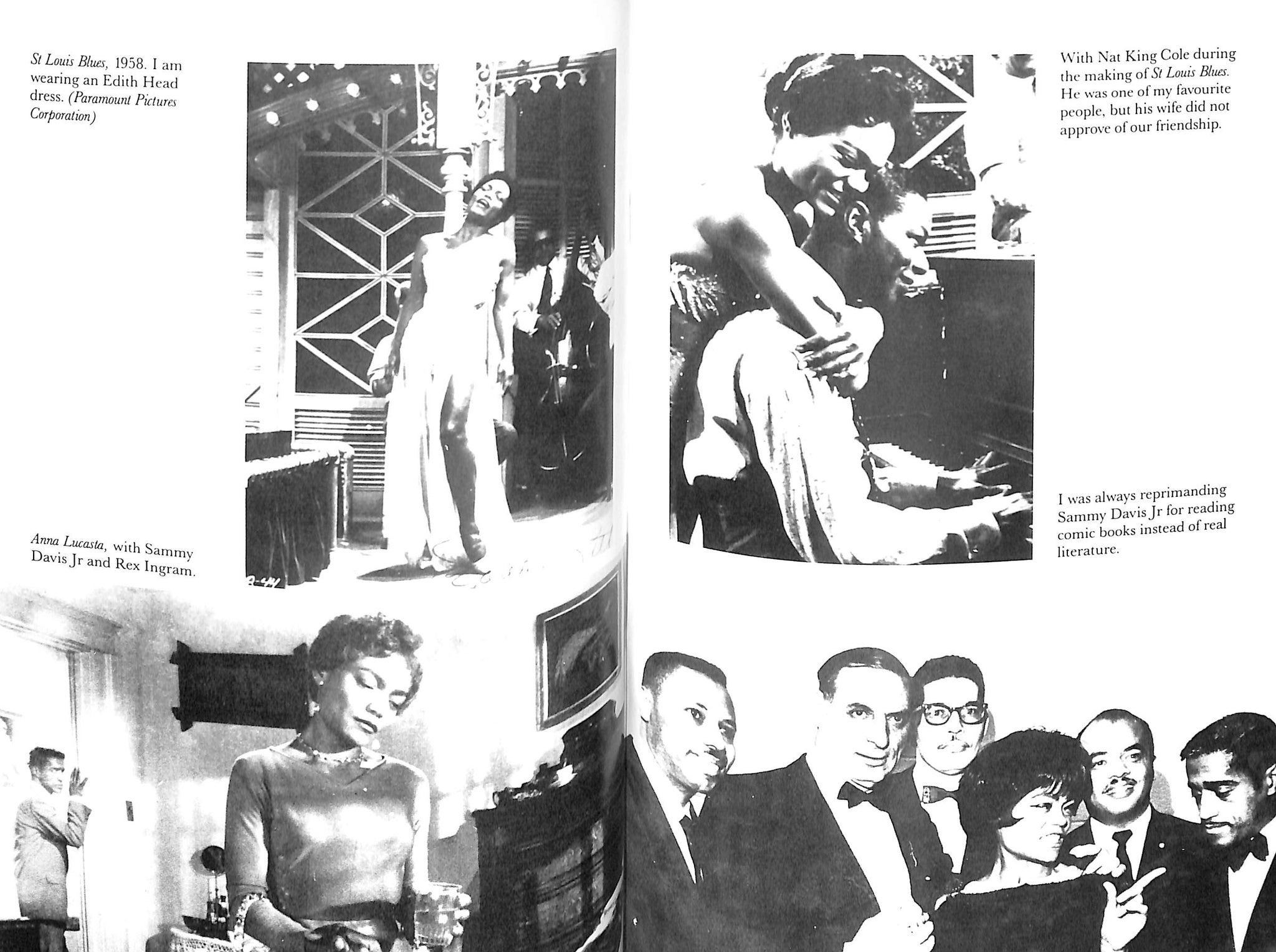 "Confessions Of A Sex Kitten" 1989 KITT, Eartha (SIGNED)