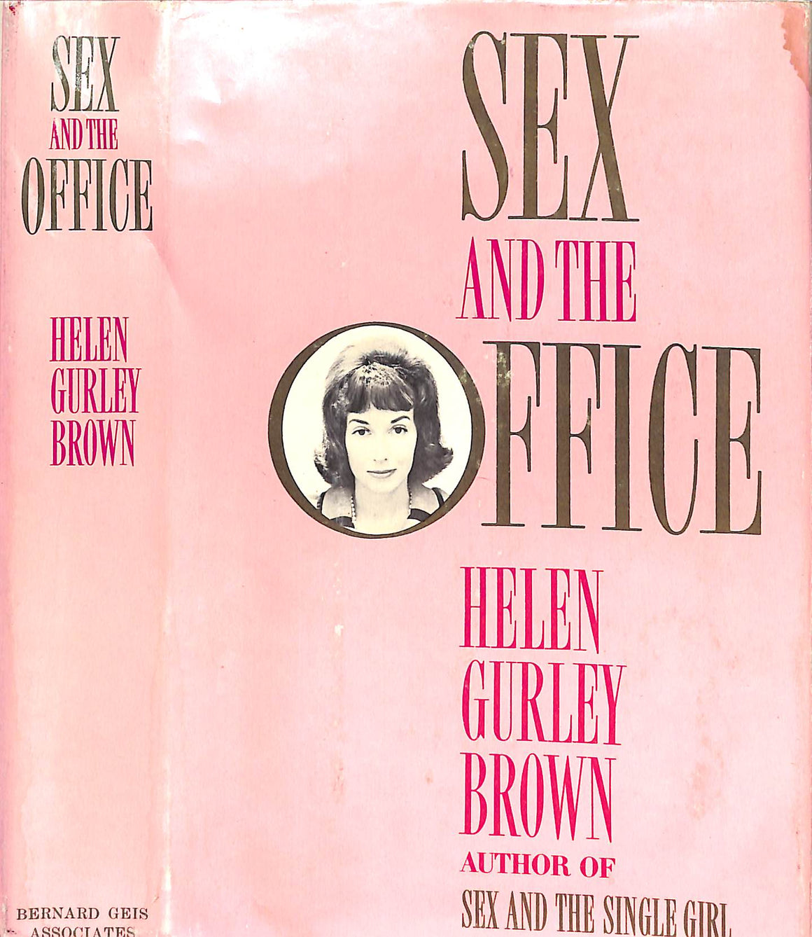 "Sex And The Office" 1964 BROWN, Helen Gurley (INSCRIBED)