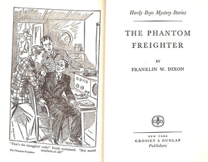 "The Phantom Freighter" 1951 DIXON, Franklin W.