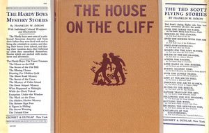 "The House On The Cliff" 1939 DIXON, Franklin W.