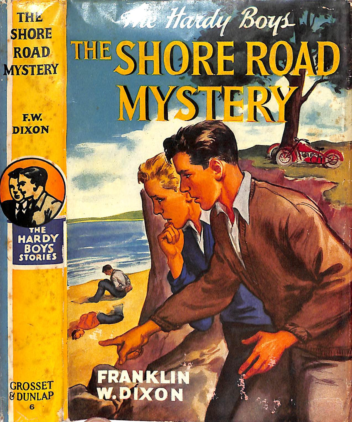 "The Shore Road Mystery" 1951 DIXON, Franklin W.