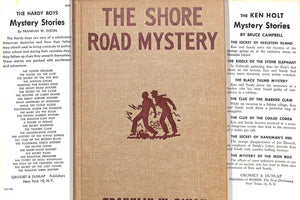 "The Shore Road Mystery" 1951 DIXON, Franklin W.