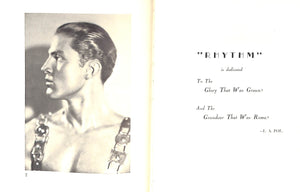 "Rhythm" 1935 SANSONE, Anthony J.