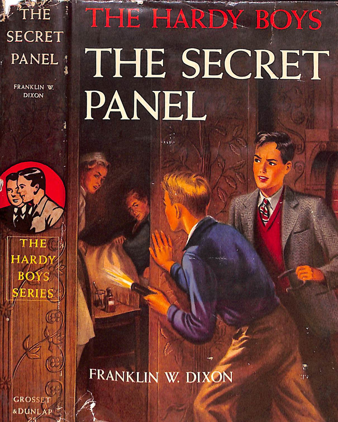 "The Secret Panel" 1952 DIXON, Franklin W.