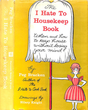 "The I Hate To Housekeep Book" 1962 BRACKEN, Peg (SOLD)