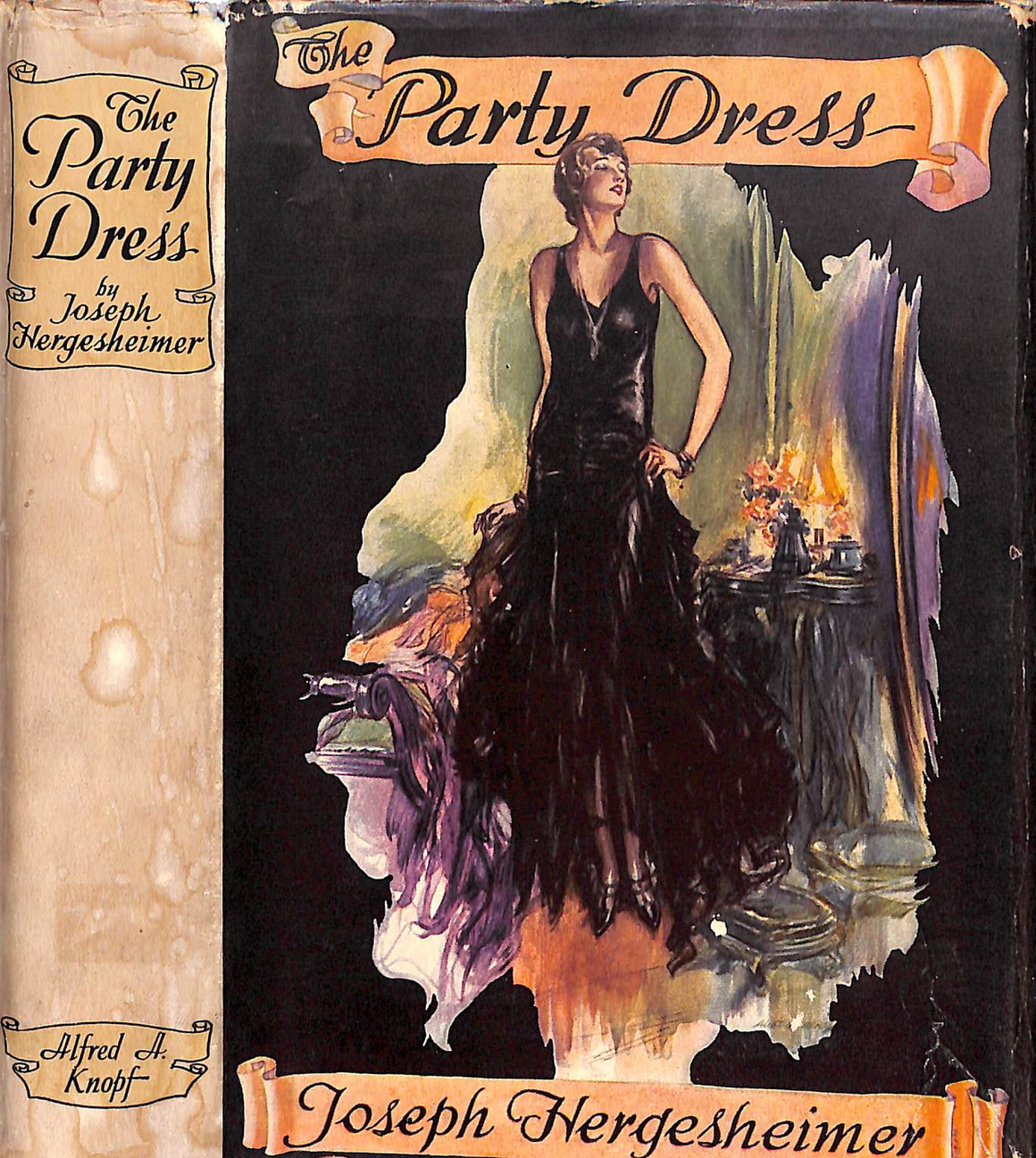 "The Party Dress" 1930 HERGESHEIMER, Joseph