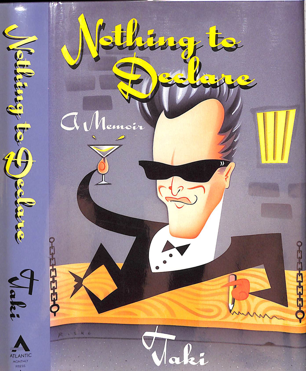 "Nothing To Declare: A Memoir" 1991 TAKI