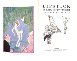 "Lipstick" VINCENT, Lady Kitty 1925