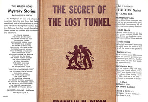 "The Secret Of The Lost Tunnel" 1952 DIXON, Franklin W.