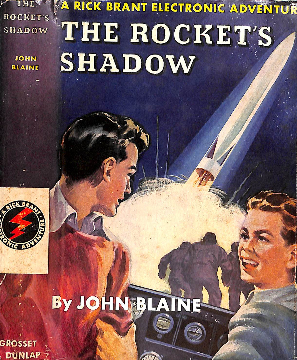 "The Rocket's Shadow: A Rick Brant Electronic Adventure" 1952 BLAINE, John