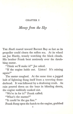 "The Wailing Siren Mystery" 1952 DIXON, Franklin W.