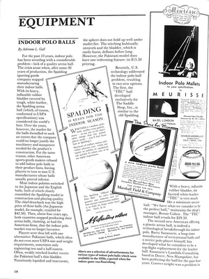 Polo Magazine January/ February 1983