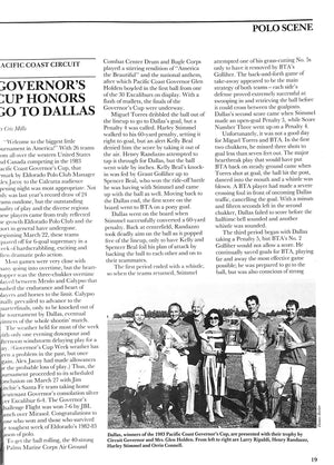 Polo Magazine June 1983