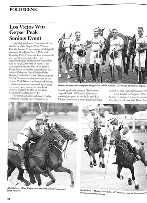 Polo Magazine June 1983