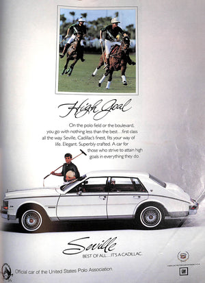 Polo Magazine July/ August 1983 (SOLD)