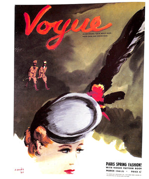"The Forties In Vogue" 1985 HALL, Carolyn