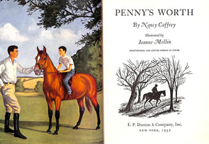 "Penny's Worth" 1952 CAFFREY, Nancy