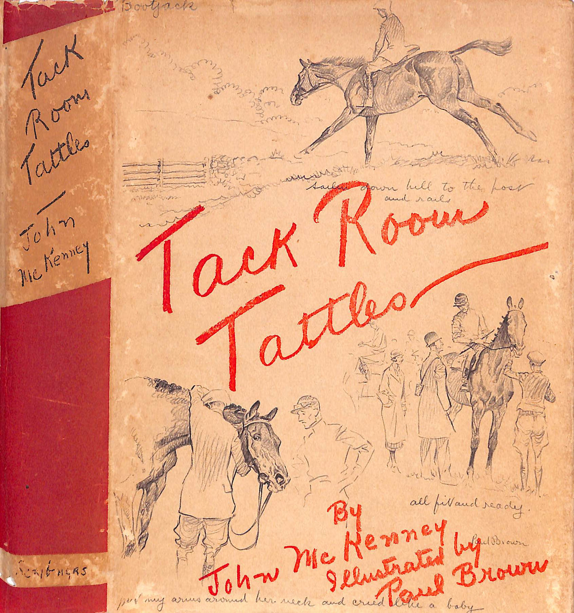 "Tack Room Tattles" 1935 MCKENNEY, John