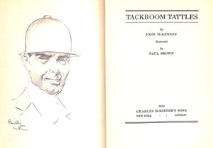"Tack Room Tattles" 1935 MCKENNEY, John