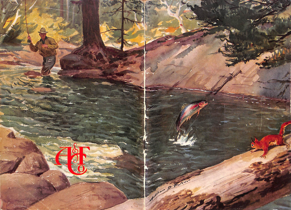 "Abercrombie & Fitch Men Who Fish!" 1947 Angling Catalog (SOLD)