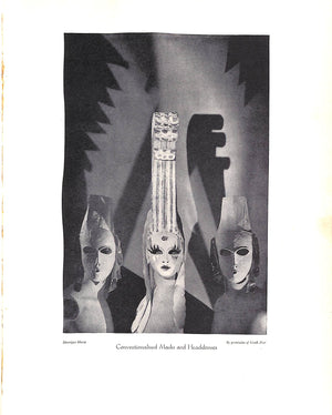 "Stage Designs And Costumes" 1933 MESSEL, Oliver