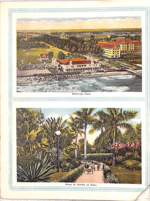 "Palm Beach And West Palm Beach, Florida: The Nation's Winter Home" 1920s