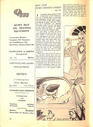 "Eastern Shore Magazine" June 1937 (SOLD)