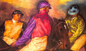 "Jay Kirkman: Recent Equestrian Paintings 1993-1996"