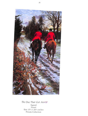 "Jay Kirkman: Recent Equestrian Paintings 1993-1996"