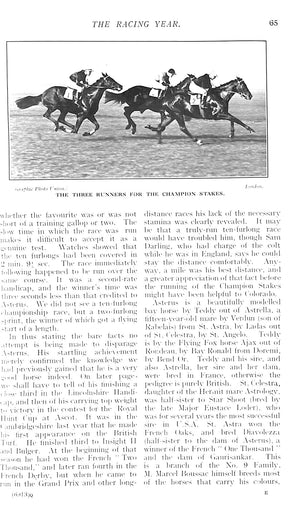 The Bloodstock Breeders' Review Vol. XVI 1927