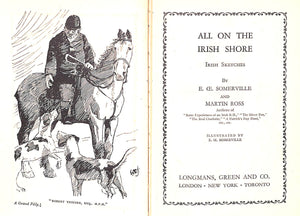 "All On The Irish Shore: Irish Sketches" 1935 SOMERVILLE, E. OE. & ROSS, Martin