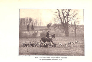 "Radnor Reminiscences: A Foxhunting Journal" 1921 REEVE, J. Stanley