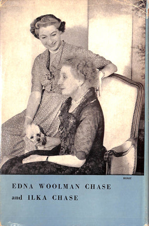 "Always In Vogue" 1954 CHASE, Edna Woolman and Ilka (INSCRIBED)