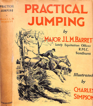 "Practical Jumping" 1930 BARRETT, Major J.L.M.