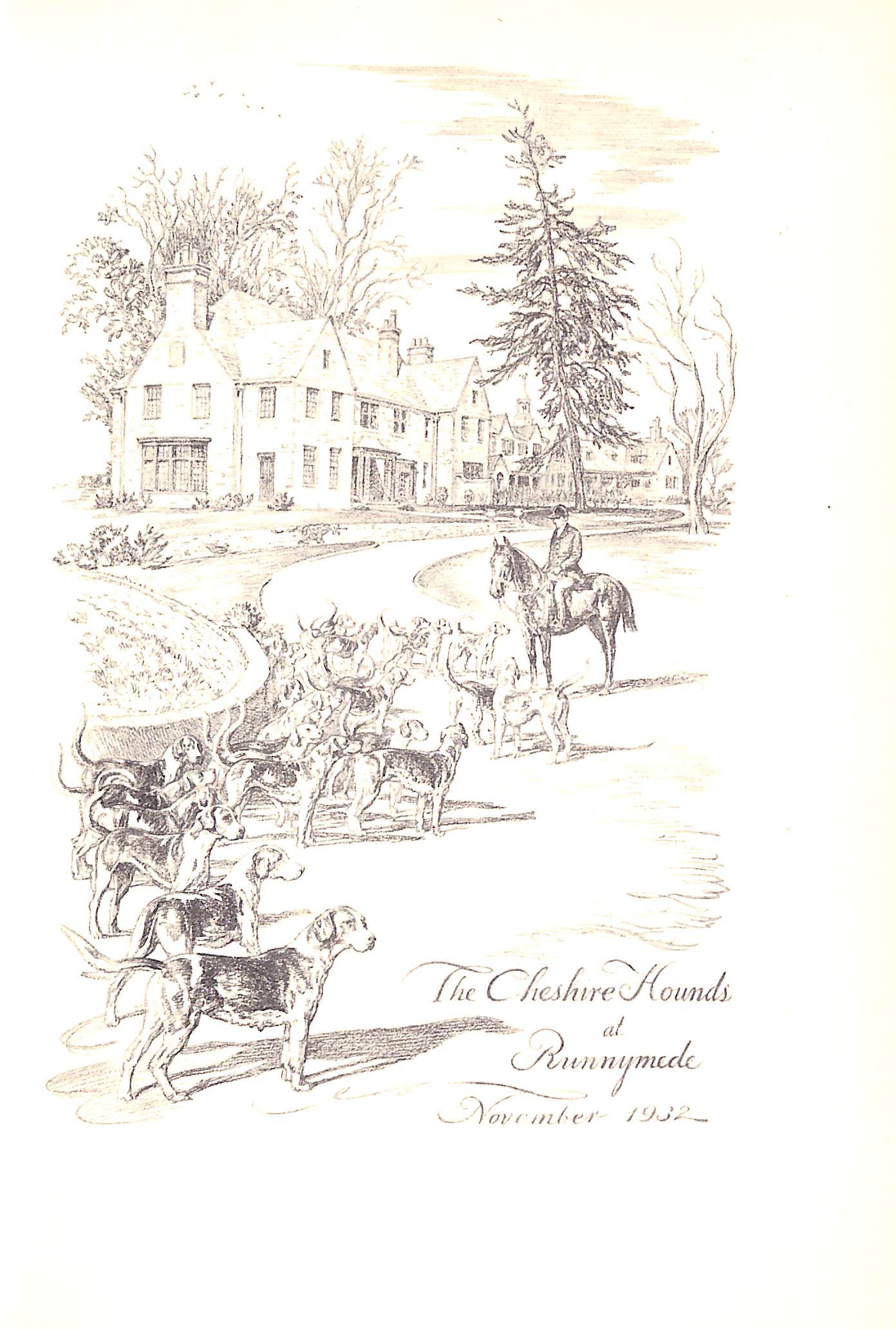 "Further Fox-Hunting Recollections" 1935 REEVE, J. Stanley