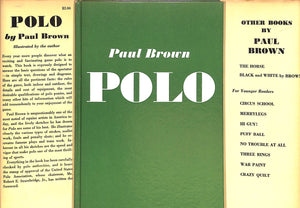 "Polo" 1949 BROWN, Paul