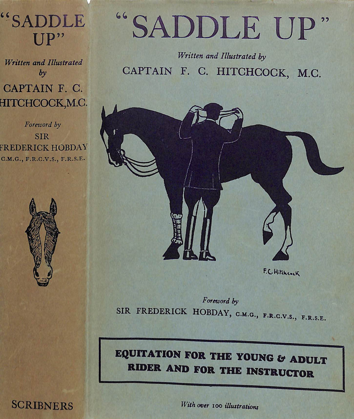 "Saddle Up" 1934 HITCHCOCK, Captain F. C., M. C.