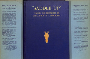 "Saddle Up" 1934 HITCHCOCK, Captain F. C., M. C.